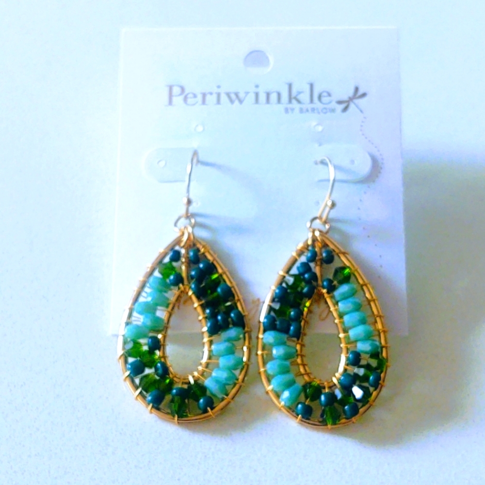 ✨Brand New Periwinkle Drop Earrings✨